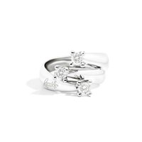 Ringe Recarlo Dame Eternity in Weißgold Diamante R02TY677/015